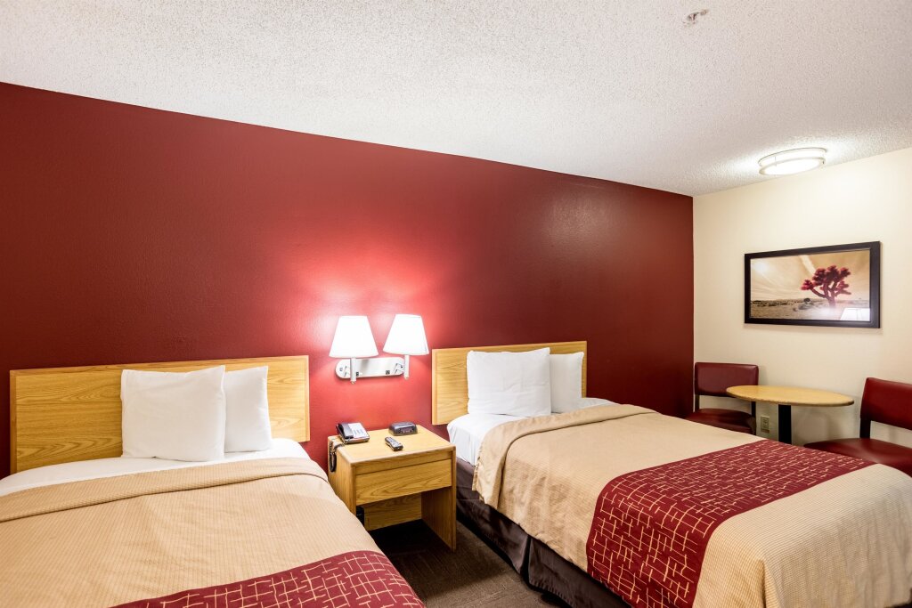 Superior Double room Red Roof Inn Phoenix North - Deer Valley - Bell Rd