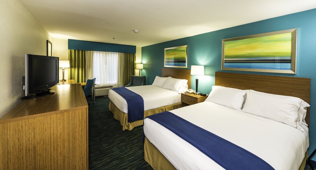 Standard quadruple chambre Holiday Inn Express Jacksonville - Blount Island, an IHG Hotel