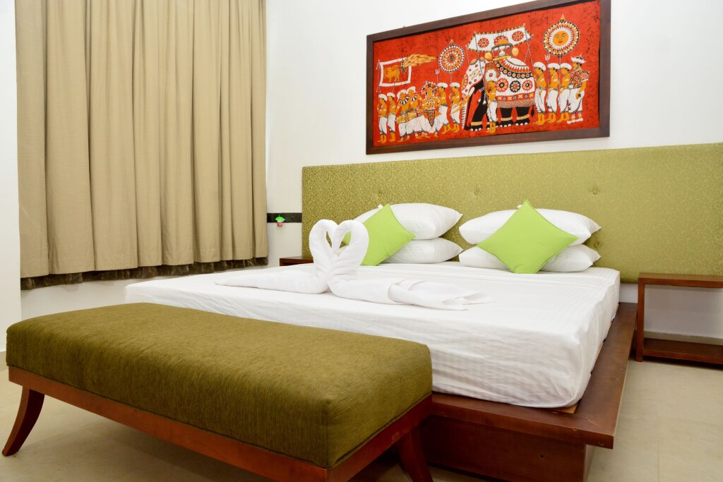 Deluxe double chambre Vue mer Green Ayurvedic Beach Resort