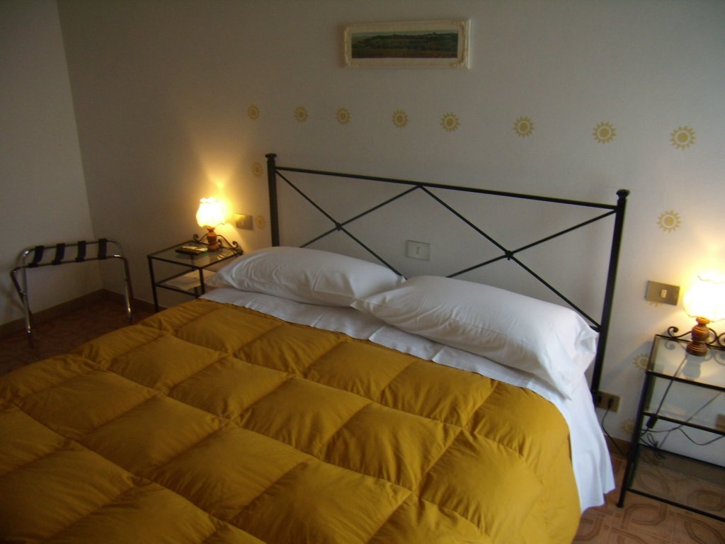 Standard Doppel Zimmer mit Balkon Hotel Sangallo B&B