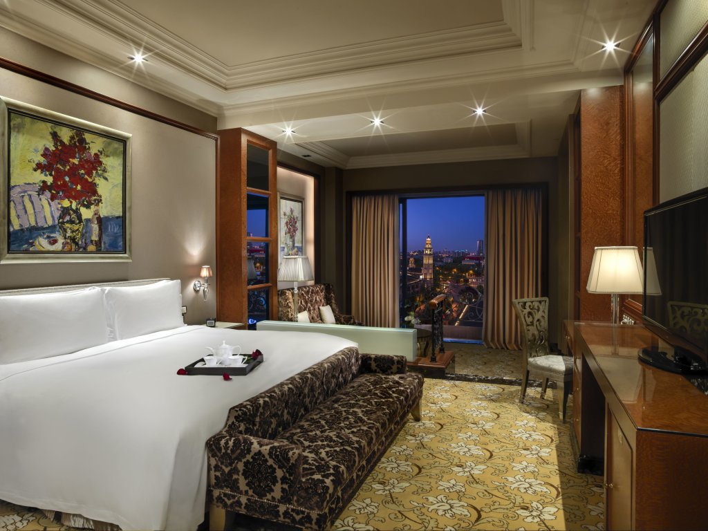 Premier Doppel Zimmer Chateau Star River Pudong Shanghai