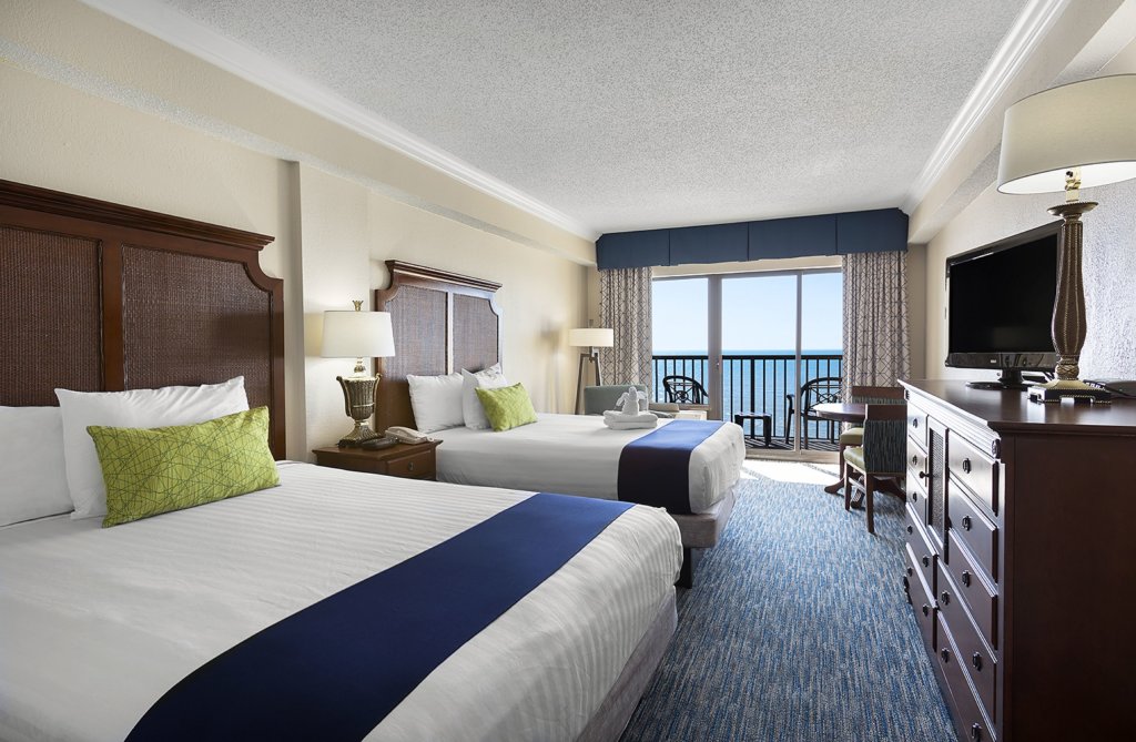Standard Quadruple room oceanfront Sea Crest Oceanfront Resort