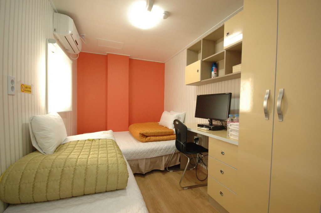 Standard Dreier Zimmer Vestin Residence Myeongdong