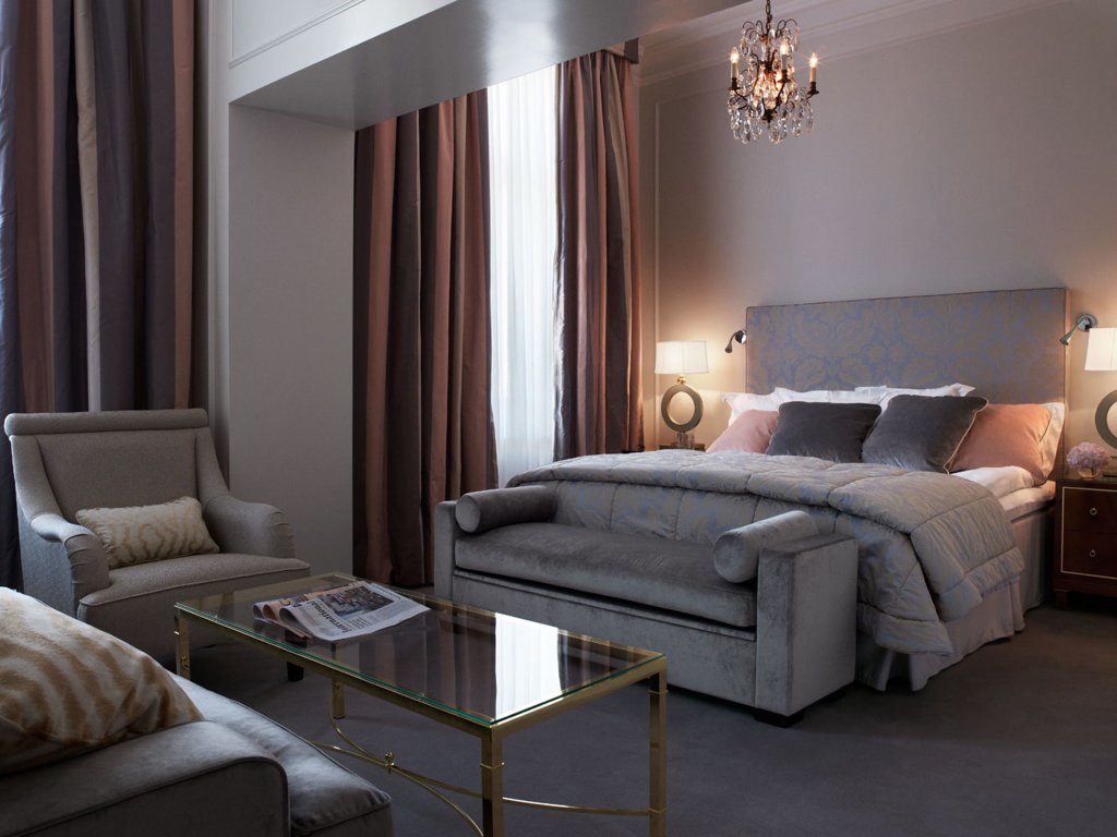 Deluxe room Grand Hôtel Stockholm