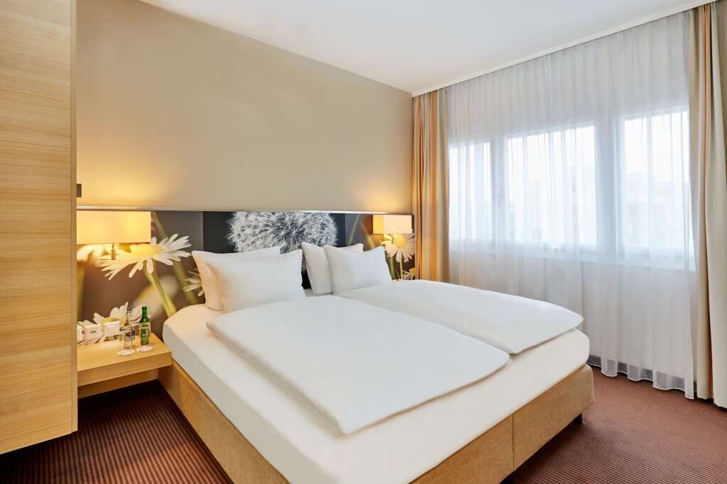 Comfort Single room H+ Hotel Zürich