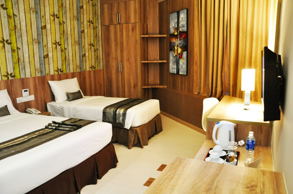 2 Bedrooms Premier room Valya Hotel, Ipoh