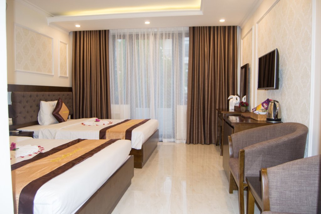 Номер Deluxe A25 Hotel - An Vien Nha Trang