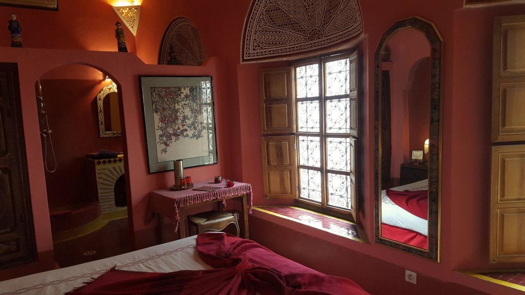 Standard chambre Riad Jenaï Demeures du Maroc