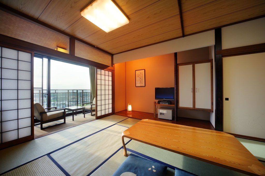 Standard Zimmer mit Stadtblick Tokachi-Makubetsu Grandvrio Hotel - ROUTE-INN HOTELS