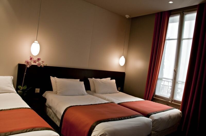 Трёхместный номер Standard Greet Hotel Boulogne Billancourt Paris