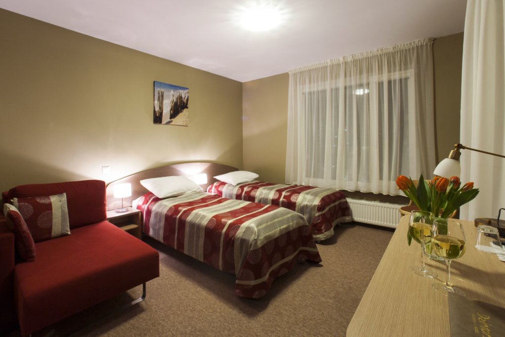 Standard room Dzintars Hotel