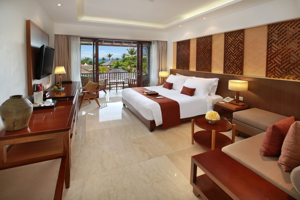 Одноместный номер Deluxe Bali Niksoma Boutique Beach Resort