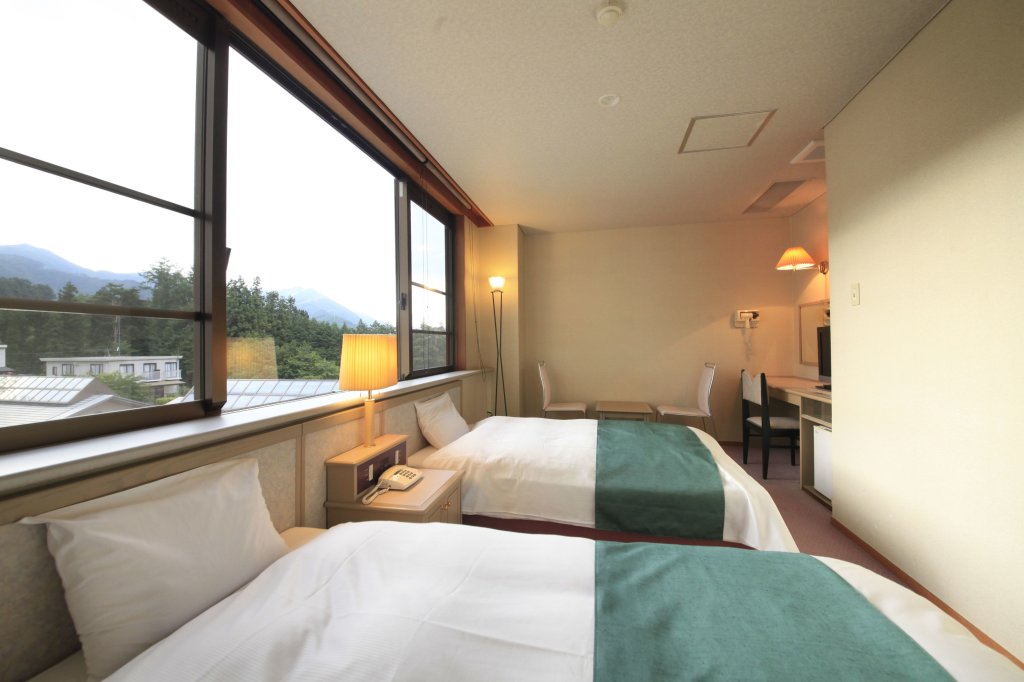 Standard Double room with garden view Shisuitei