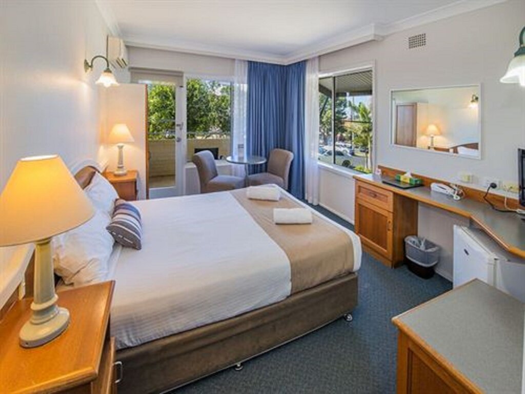 Standard Doppel Zimmer mit Balkon Caribbean Motel