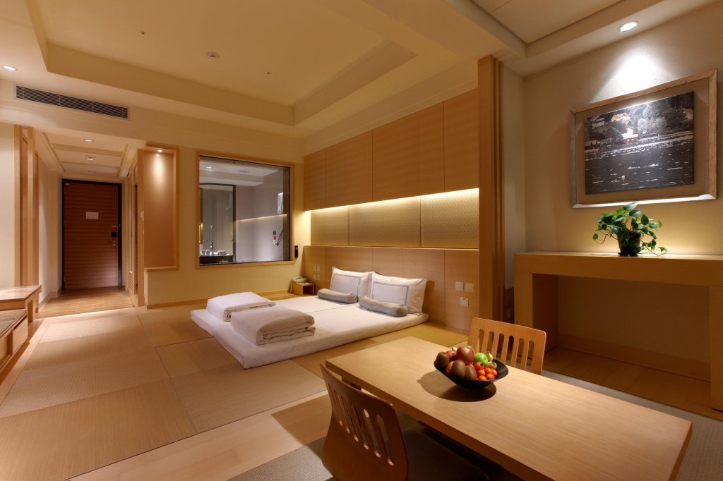Трёхместный семейный номер Standard Evergreen Resort Hotel - Jiaosi