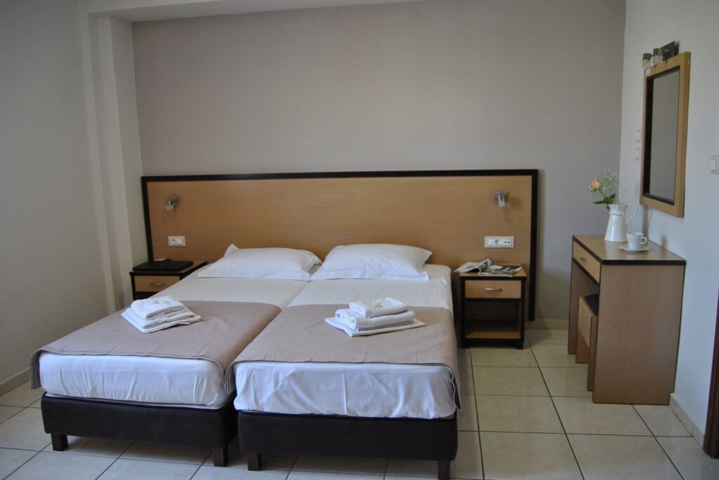 Economy room Theofilos City Hotel