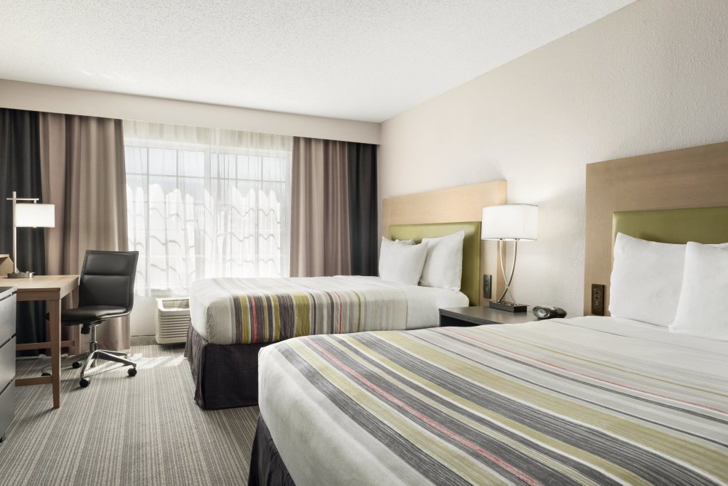 Standard Vierer Zimmer Country Inn & Suites by Radisson, Romeoville, IL