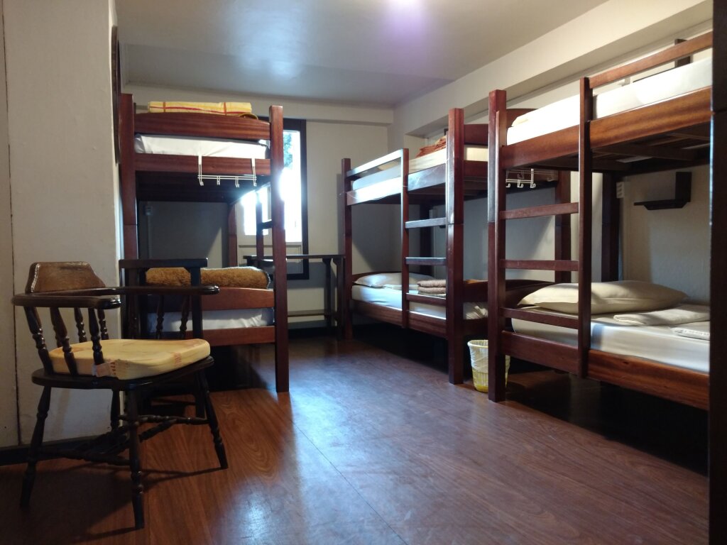 Lit en dortoir (dortoir féminin) Gramado Hostel