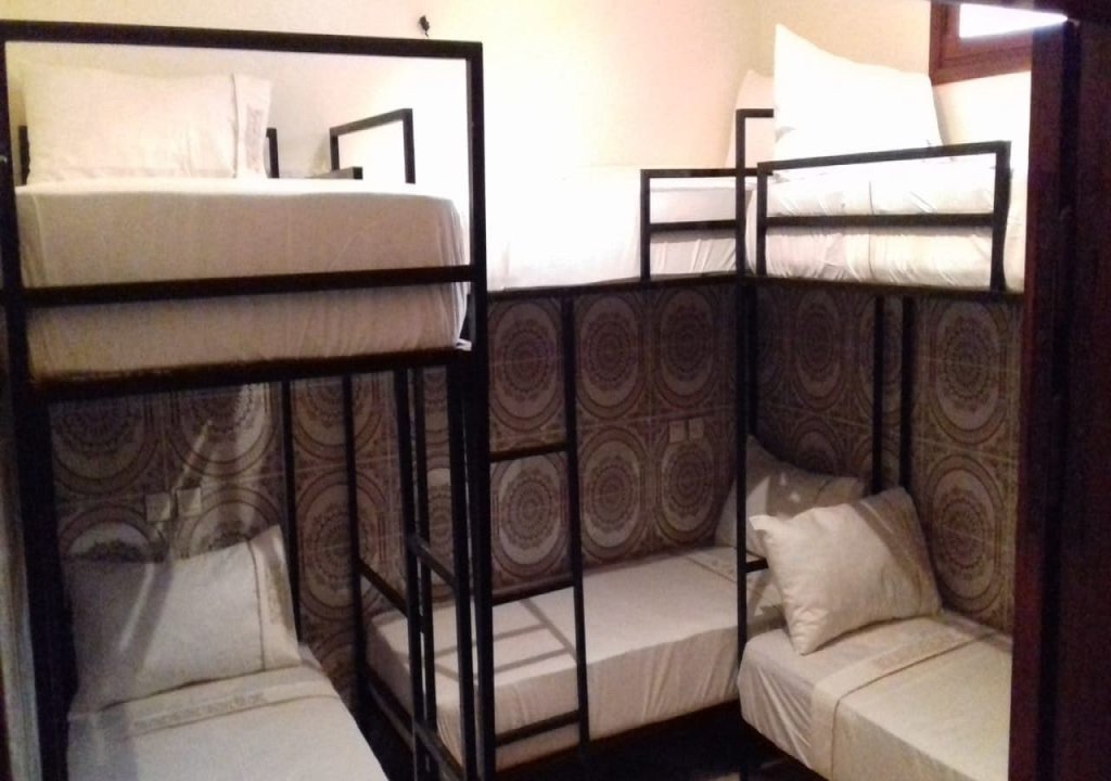 Кровать в общем номере Hostel Dream belko