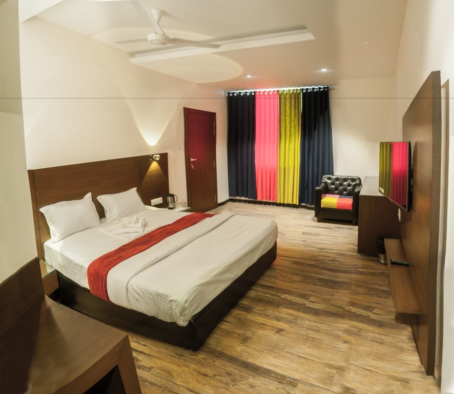 Camera doppia Deluxe Hotel Atharva Madhya Pradesh