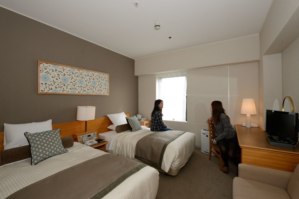 Bed in Dorm (female dorm) Hotel Fujita Nara