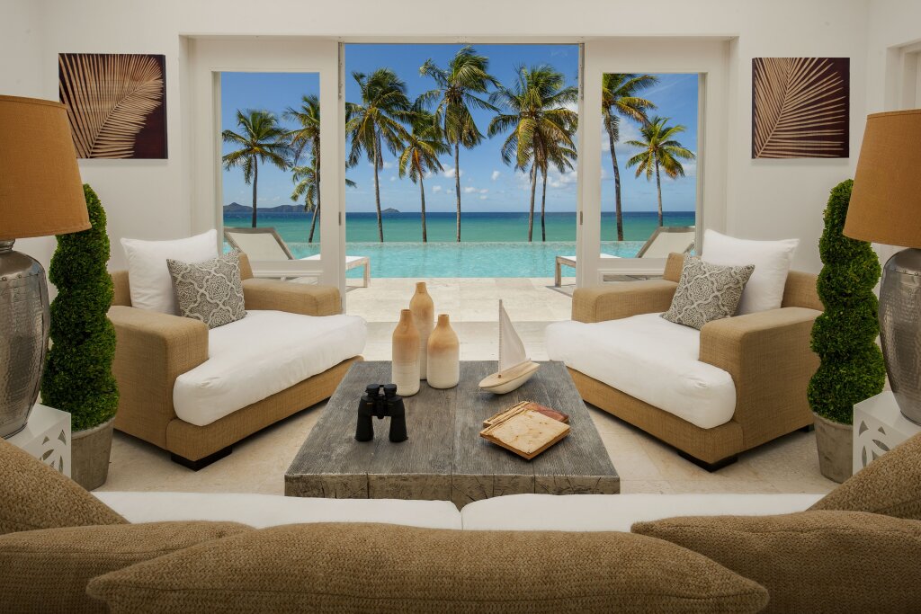 Вилла Luxury с 2 комнатами с видом на океан The Liming Bequia