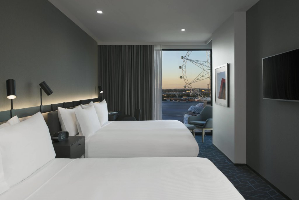 Двухместный номер Standard с видом на город Vibe Hotel Melbourne Docklands