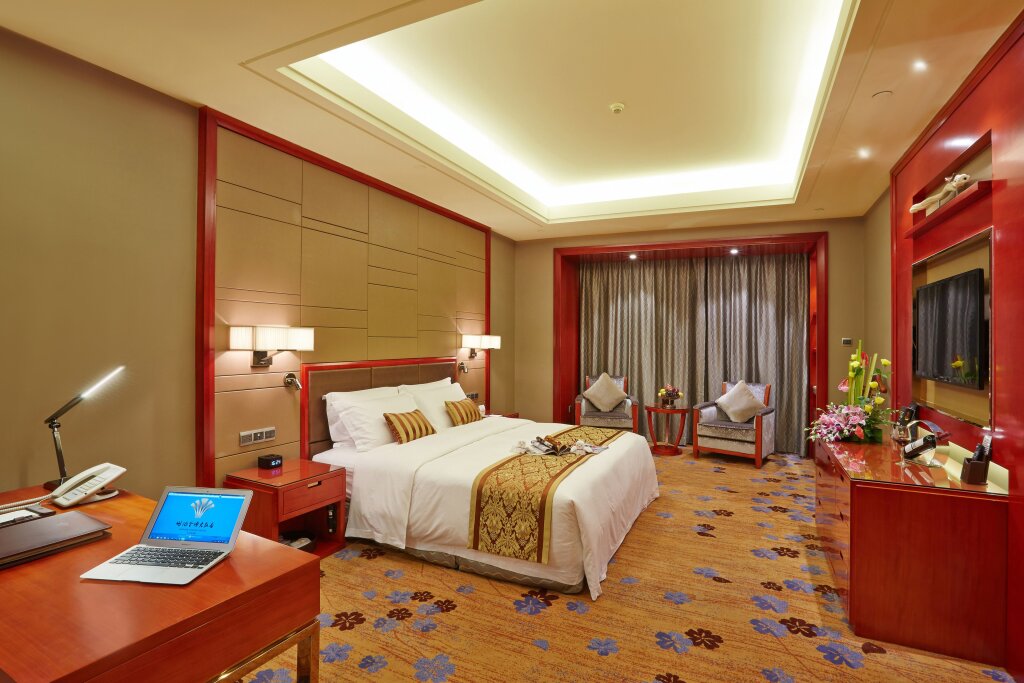 Двухместный номер Superior Empark Grand Hotel Hangzhou Bay Ningbo
