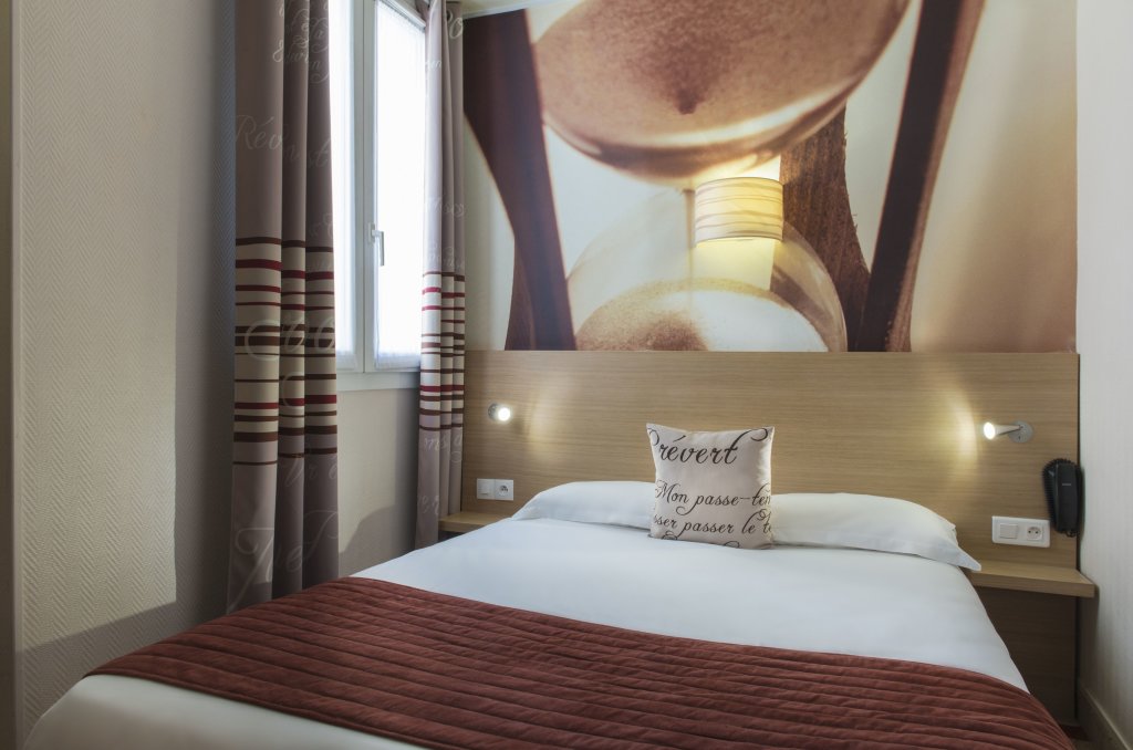 Superior Doppel Zimmer Hotel Ariane Montparnasse by Patrick Hayat
