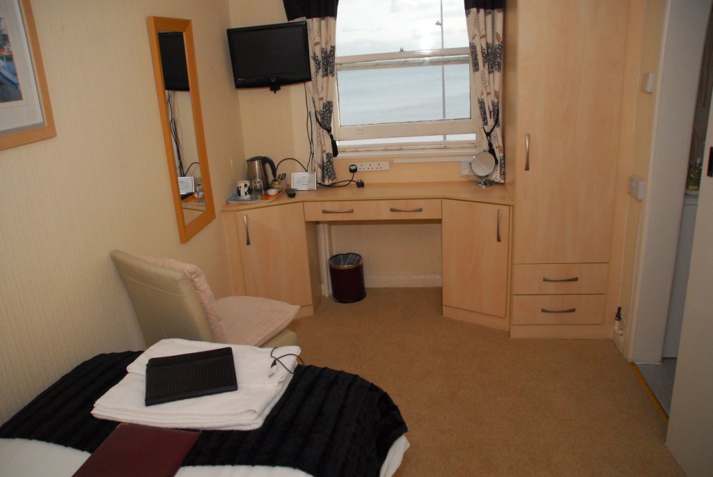 Habitación individual Estándar con vista al mar Weymouth Bay Hotel
