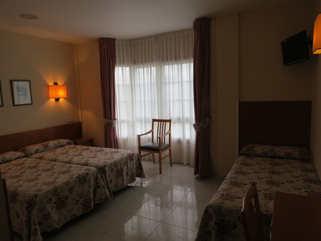 Standard triple chambre Hotel Nuevo Lanzada
