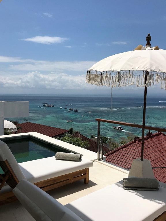 1 Bedroom Villa with ocean view Aqua Nusa - Luxury Lembongan Villas