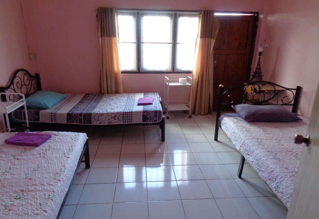 Кровать в общем номере (женский номер) Ti Amo Chiangrai Central