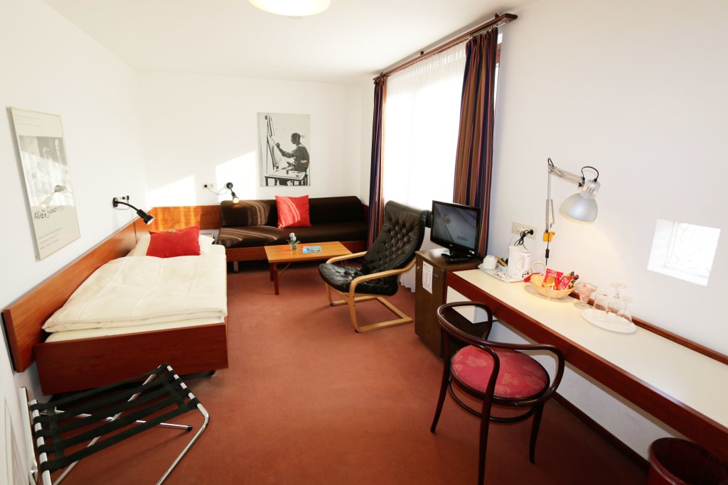 Одноместный номер Comfort Atelier Hotel Essen-City