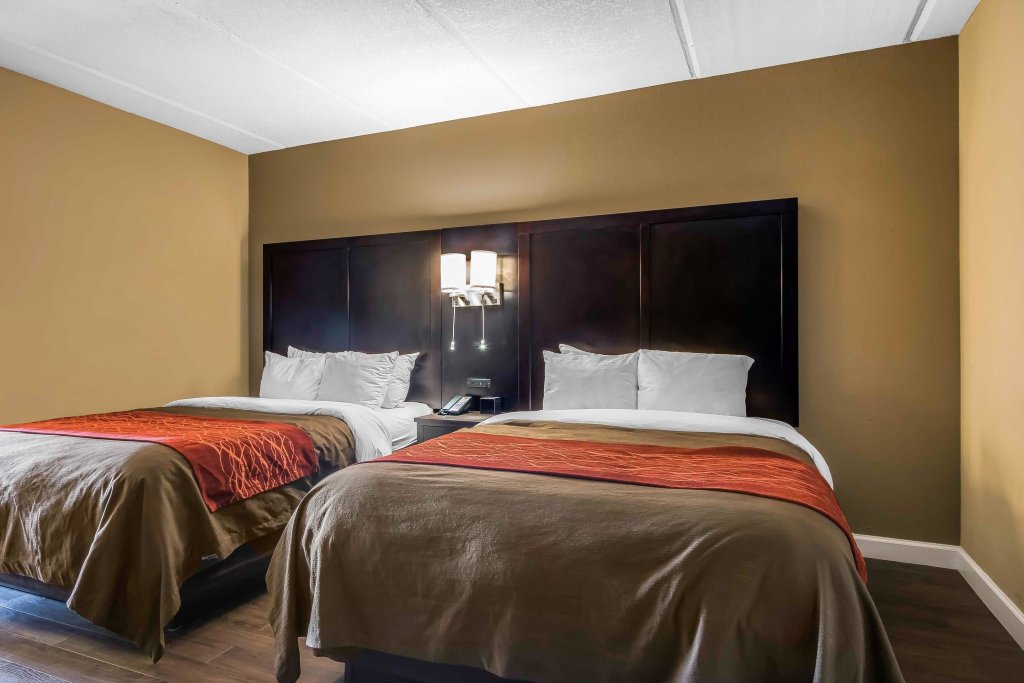 Double Suite Comfort Inn & Suites near Six Flags