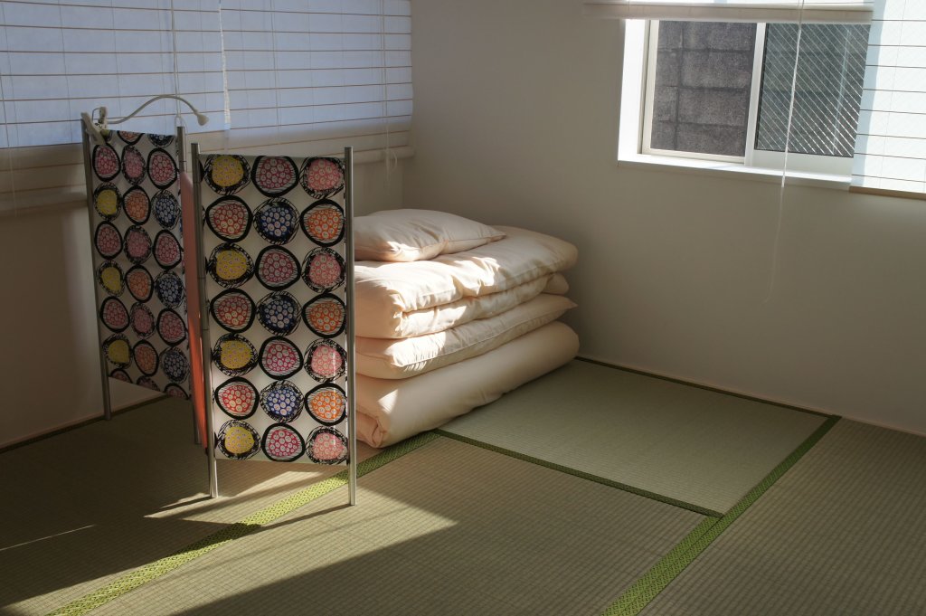 Bed in Dorm (female dorm) Sato-san's Rest
