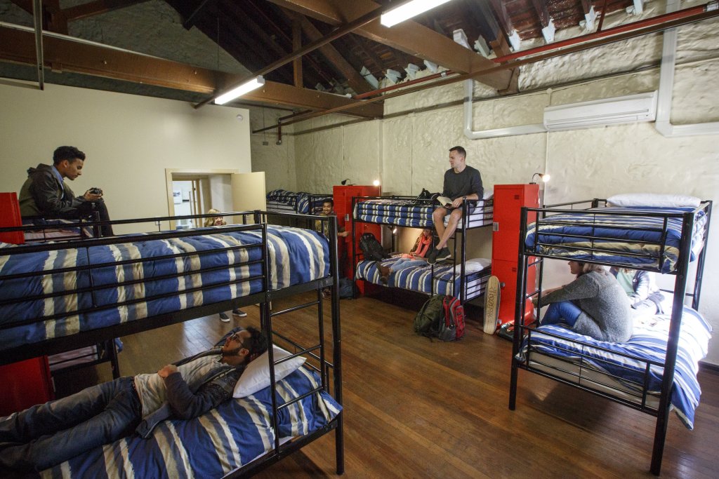 Lit en dortoir Fremantle Prison YHA