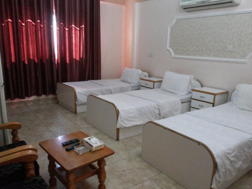 Трёхместный номер Standard цокольный этаж Al Qidra Hotel & Suites Aqaba
