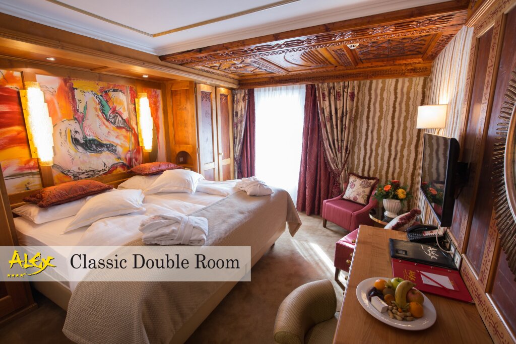 Classic Double room Resort Hotel Alex Zermatt