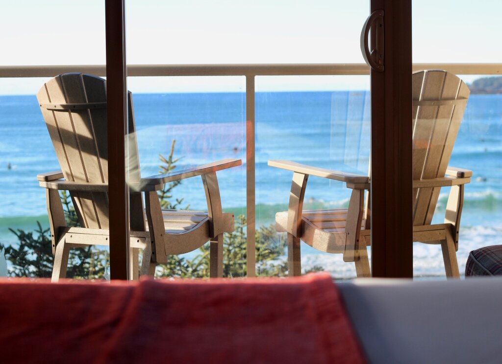 Двухместный номер Deluxe beachfront Long Beach Lodge Resort