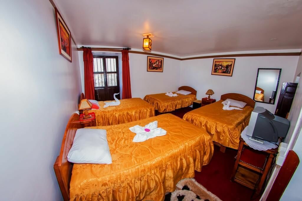 Четырёхместный номер Standard c 1 комнатой Marlon's House Cusco