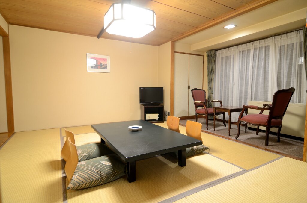 Standard chambre Toyako Manseikaku Hotel Lakeside Terrace