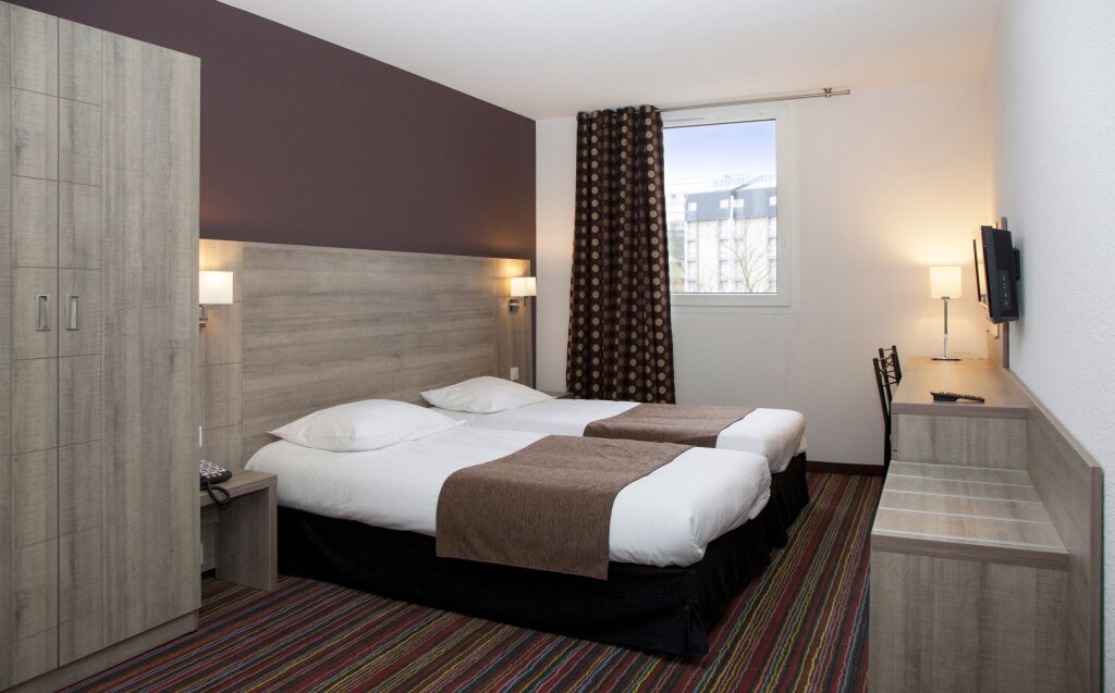 Standard Double room Hôtel Beau Site
