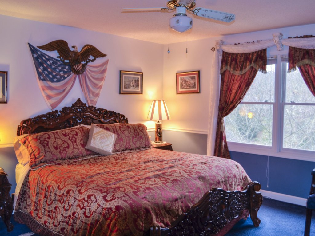 Standard Doppel Zimmer mit Blick Blue Mountain Mist Country Inn