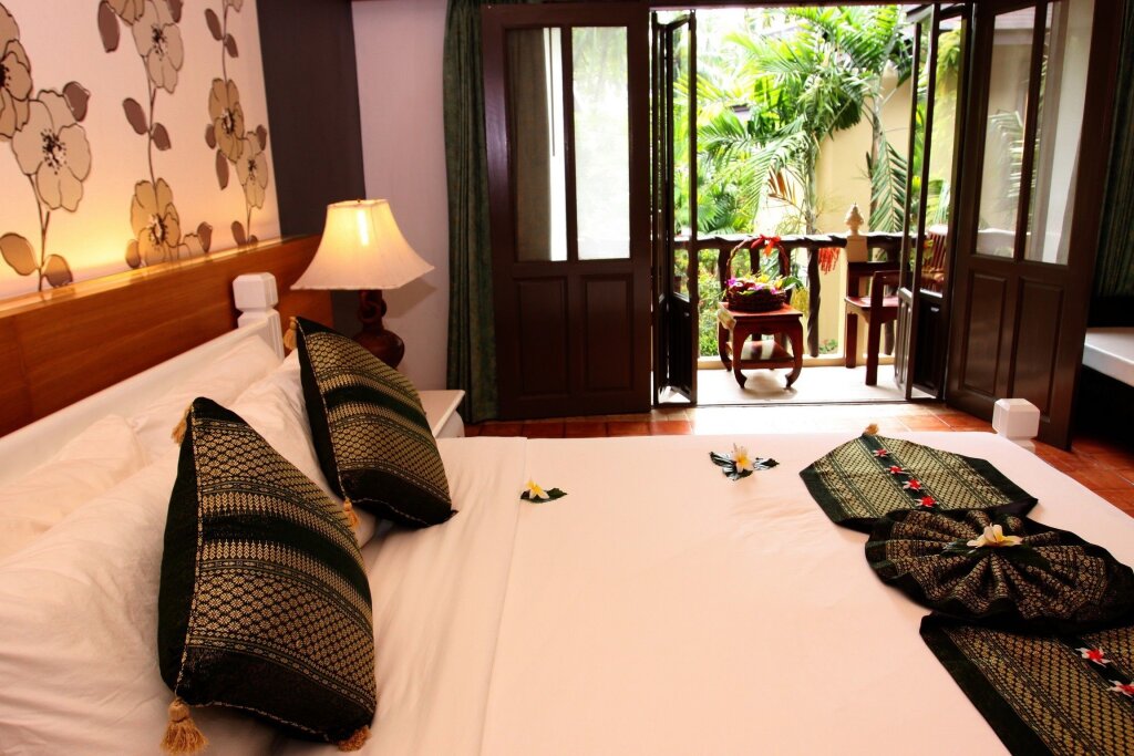 Supérieure double chambre avec balcon et Vue jardin Bhumiyama Beach Resort