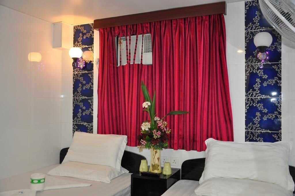 Confort triple chambre Swiss Hostel