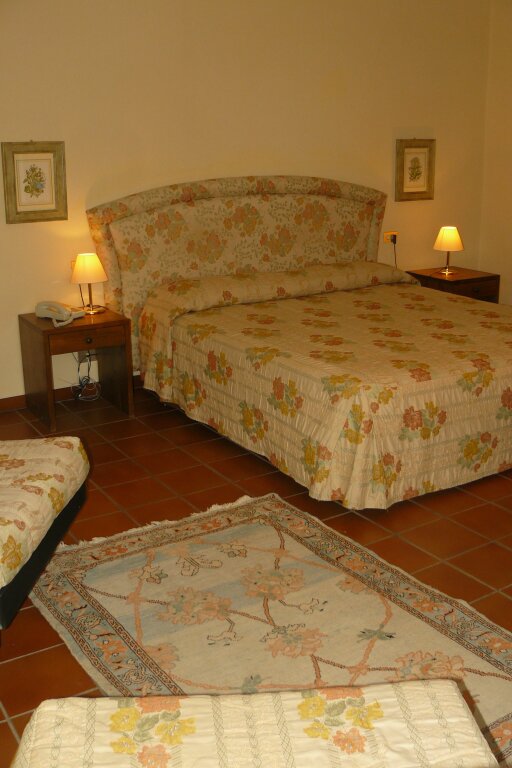 Standard Double room Hotel La Rocca