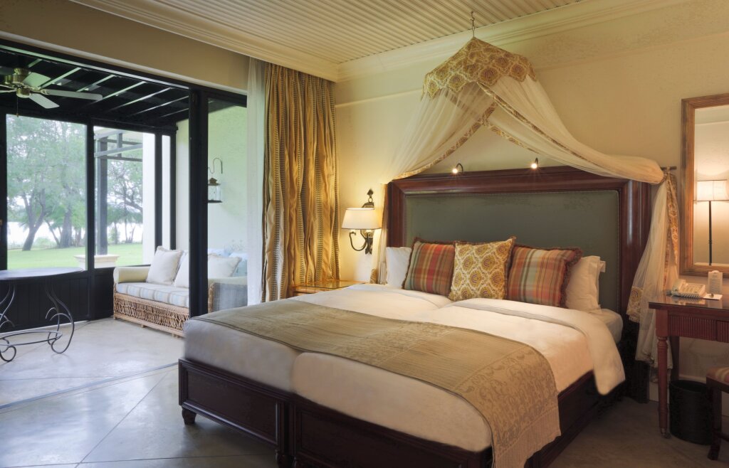 Deluxe Zimmer Royal Livingstone Victoria Falls Zambia Hotel by Anantara