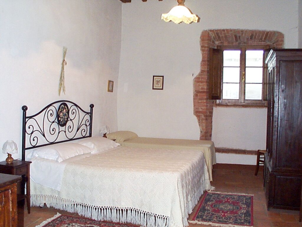 Standard Zimmer Castello di Monteliscai