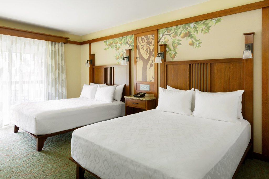 Standard chambre Vue sur cour Disney's Grand Californian Hotel and Spa